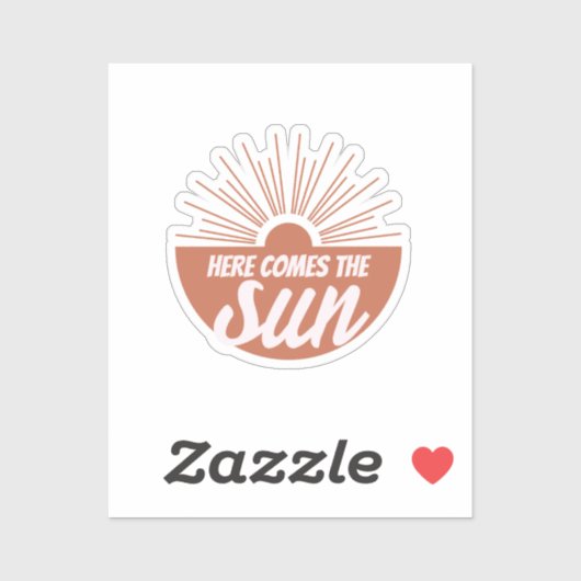 こ来この太陽 シール (シート)