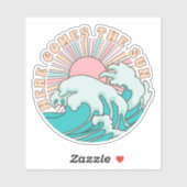 こ来この太陽 シール (シート)