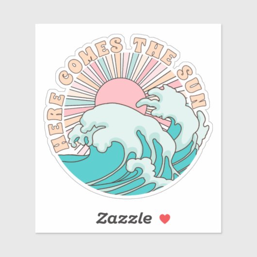 こ来この太陽 シール (シート)