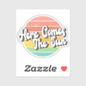 こ来この太陽 シール (シート)