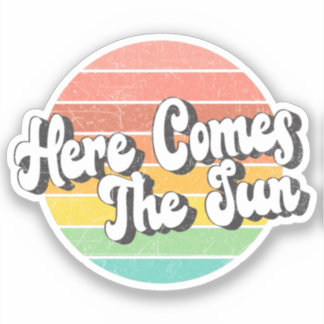 こ来この太陽 シール