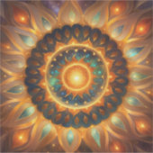 こ来この太陽 シール (正面)