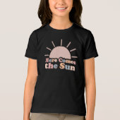 こ来この太陽 トライブレンドTシャツ (正面)