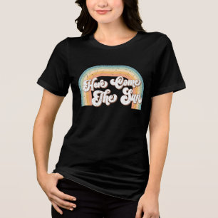 こ来この太陽 トライブレンドTシャツ