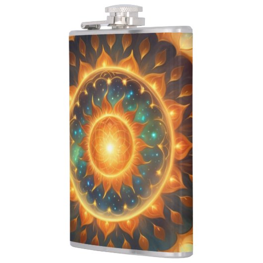 こ来この太陽 フラスク (左)