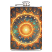 こ来この太陽 フラスク (正面)