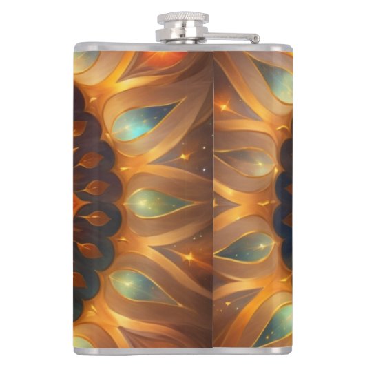 こ来この太陽 フラスク (裏面)