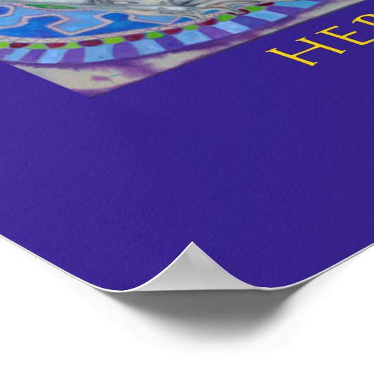 こ来この太陽 ポスター (角)