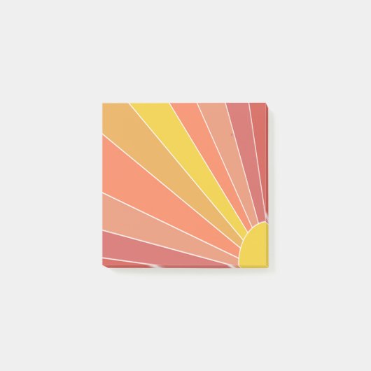 こ来この太陽 ポストイット (正面)