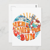 こ来この太陽 ポストカード (正面/裏面)