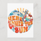 こ来この太陽 ポストカード (正面)