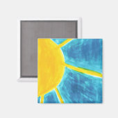 こ来この太陽 マグネット (正面/裏面)