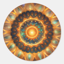 こ来この太陽 ラウンドシール