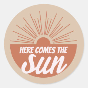 こ来この太陽 ラウンドシール