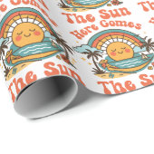 こ来この太陽 ラッピングペーパー (ロールコーナー)