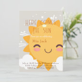 こ来この太陽 招待状 (スタンド正面)