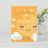 こ来この太陽 招待状 (スタンド正面)