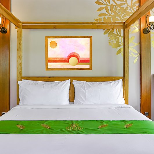 こ来この太陽 箔ポスター