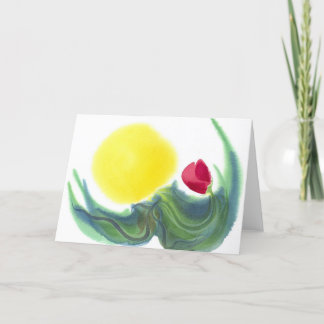 こ来この太陽(1番)Notecard カード