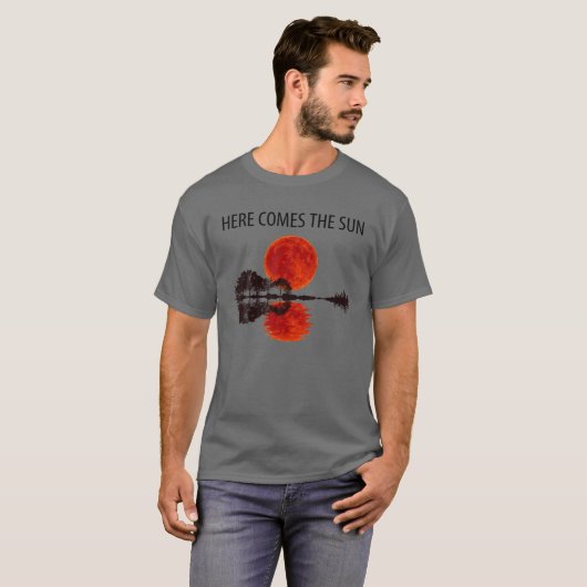 こ来この太陽 Tシャツ (正面フル)