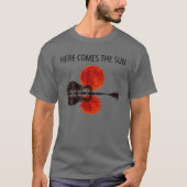 こ来この太陽 Tシャツ (正面)
