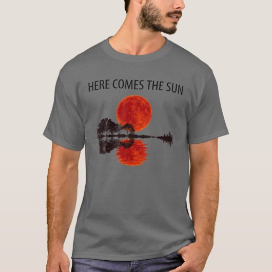 こ来この太陽 Tシャツ (正面)