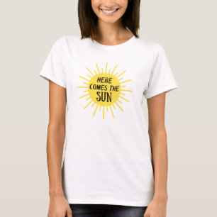 こ来この太陽 Tシャツ