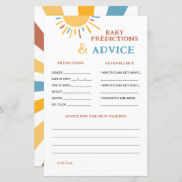 こ来この息子のベビー予測とアドバイス