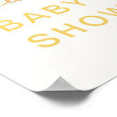 こ来この息子の歓迎サイン ポスター (角)