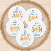 こ来この息子の男の子のシャワーありがとう フェイバータグ