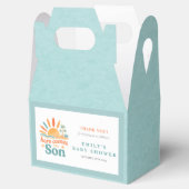 こ来この息子の男の子のシャワーお願い フェイバーボックス (オープン)