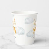 こ来この息子の男の子のシャワー 紙コップ (右)