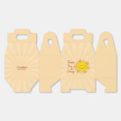 こ来この息子の男の子シャワー フェイバーボックス (見開き)