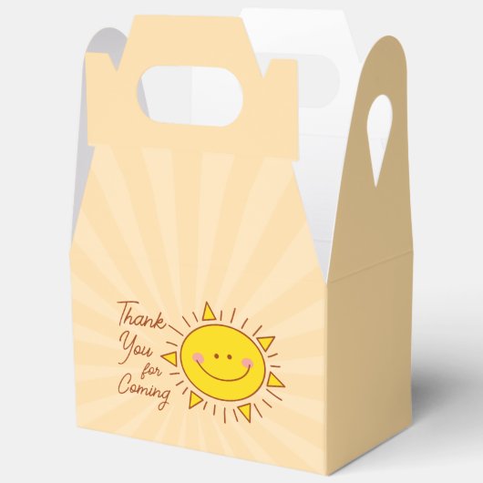 こ来この息子の男の子シャワー フェイバーボックス (見開き)