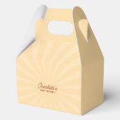 こ来この息子の男の子シャワー フェイバーボックス (裏面)