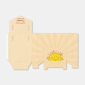 こ来この息子の男の子シャワー フェイバーボックス (折り畳みなし)