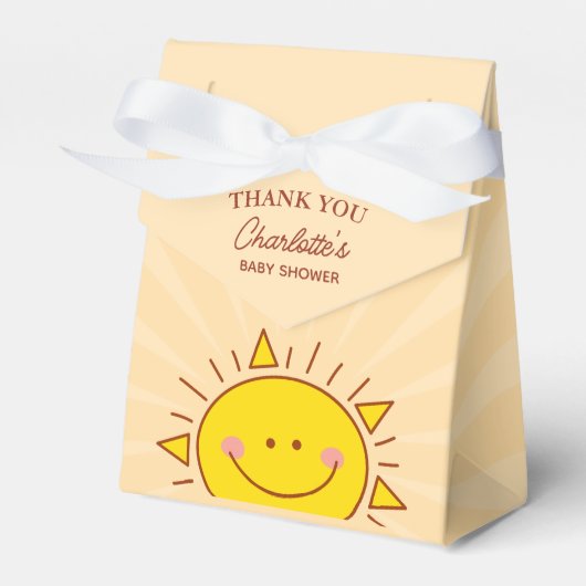 こ来この息子の男の子シャワー フェイバーボックス (正面サイド)