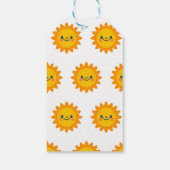 こ来この息子の赤ちゃんシャワー ギフトタグ (裏面)