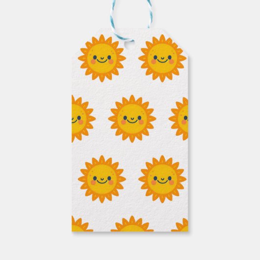 こ来この息子の赤ちゃんシャワー ギフトタグ (裏面)