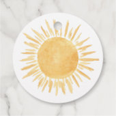 こ来この息子の赤ちゃんシャワー フェイバータグ (裏面)