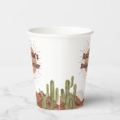 こ来この息子の赤ちゃんシャワー 紙コップ (右)