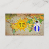 こ来この息子カード 名刺 (正面)