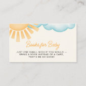 こ来この息子ベビー本ベビー エンクロージャーカード (正面)