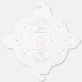 こ来この息子ボホ赤ちゃんシャワー フェイバーボックス (見開き)