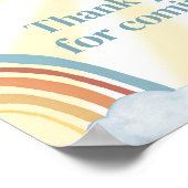 こ来この息子レトロありがとう来 ポスター (角)