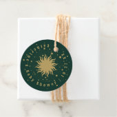 こ来この息子 |天の赤ちゃんシャワー フェイバータグ (インサイチュ)