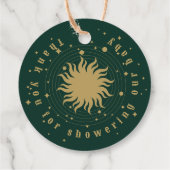 こ来この息子 |天の赤ちゃんシャワー フェイバータグ (裏面)