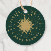 こ来この息子 |天の赤ちゃんシャワー フェイバータグ (正面)