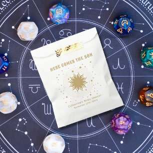 こ来この息子  天の赤ちゃんシャワー フェイバーバッグ