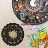 こ来この息子 |天の赤ちゃんシャワー ペーパーコースター